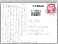 75323 W7547 Aichelberg , Kr Calw - Fliegeraufnahme