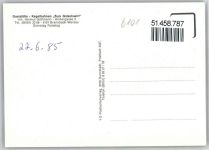 64395 W6101 Wersau , Odenw - Gasthaus zum Gickelwirt