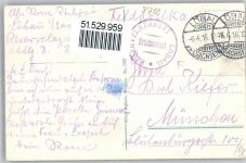02708 O8700 Löbau 1916 - Jäger-Kaserne