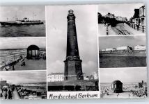 26757 W2972 Borkum - Leuchtturm