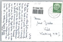 25946 W2278 Nebel , Amrum - Leuchtturm