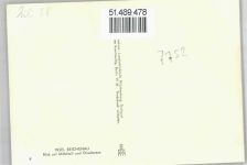 78479 W7752 Reichenau , Baden - Ort handschriftlich