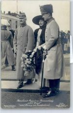 Prinz Ernst August Herzog von Cumberland Adel Prinzessin Victoria Luise