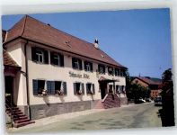 79235 W7818 Oberbergen , Kaiserstuhl - Gasthaus Schwarzer Adler