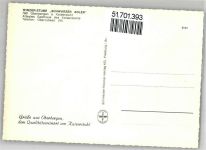 79235 W7818 Oberbergen , Kaiserstuhl - Gasthaus Schwarzer Adler