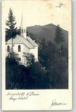 93462 W8496 Lam , Oberpf Privatfoto AK Kirche Mariahilf
