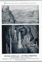 91344 W8551 Streitberg , Oberfr - Bing Höhle Tropfstein