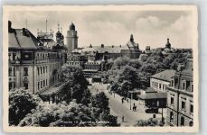 08523 O9900 Plauen , Vogtl Foto AK Rathaus