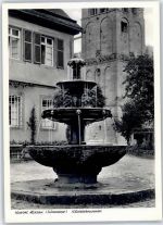 75365 W7260 Hirsau - Klosterbrunnen