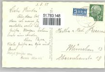 92363 W8431 Breitenbrunn , Oberpf