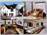 36251 W6430 Bad Hersfeld - Hotel Sander Friedloser Straße