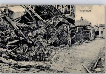 02190 Guignicourt - zerstörte Stadt