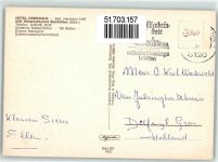64711 W6124 Beerfelden , Odenw - Fliegeraufnahme Hotel Odenwald