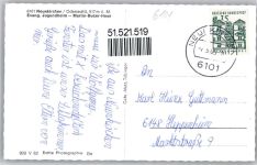 64397 W6101 Neunkirchen , Odenw - Evang. Jugendheim
