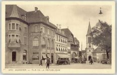 68140 Munster Münster (Elsass) - Rue de la Republique Autos