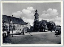 76661 W7522 Philippsburg , Baden - Denkmal K irche