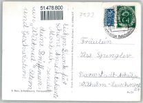 76661 W7522 Philippsburg , Baden - Denkmal K irche