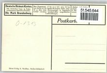 16356 O1311 Tiefensee b Bad Freienwalde Künstlerkarte Der Gamensee im Blumental