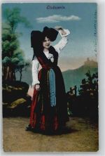 68000 Colmar Kolmar (Elsass) - Tracht