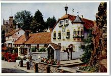 65779 W6233 Rettershof , Taunus - Klostergut Rettershof Gasthaus Cafe zum fröhlichen Landmann Reitschule