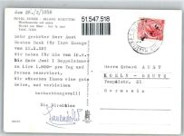 48016 Cervia Milano Marittima 1959 - Hotel Schweiz