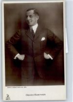 Kastner, Bruno Schauspieler Foto AK