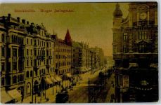 Stockholm - Birger Jarlsgatan Straßenbahn