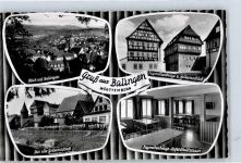 72336 W7460 Balingen - Jugendherberge Zollernschloss