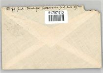 56357 W5429 Rettershain - Landpoststempel