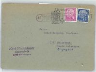 34286 W3509 Vockerode-Dinkelberg - Landpoststempel