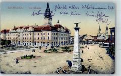Subotica Szabadka - Kriegerdenkmal