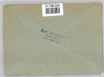 34286 W3509 Vockerode-Dinkelberg - Landpoststempel