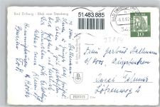 33014 W3490 Bad Driburg - Blick vom Steinberg