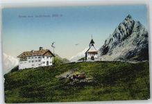 Jaufenhaus - Südtirol Hüttenstempel
