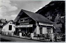 65120 Gavarnie Foto AK Cafe Les Glaciers