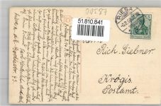 01587 O8400 Riesa - Kaiser Wilhelm Platz Geschäft