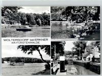 15569 O1255 Woltersdorf b Erkner - Am Kalksee Am Flakensee Schleuse