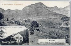 88210 Belval - Forsthaus du Palais b Hantz Feldpost