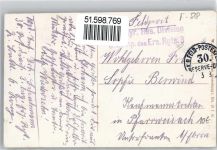 88210 Belval - Forsthaus du Palais b Hantz Feldpost