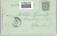 73100 Aix-les-Bains 1905 - Le Revard et le Mont-Blanc