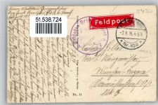 54360 Vigneulles 1916 - zerstörte Gebäude