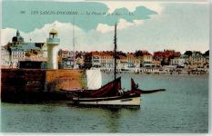 85100 Les Sables-d'Olonne - Leuchtturm Strand