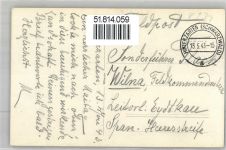 79856 W7824 Hinterzarten - Ort lt. Stempel