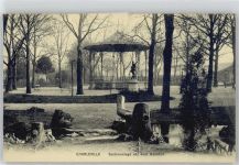 08000 Charleville-Mezieres - Gartenanlage vor dem Bahnhof