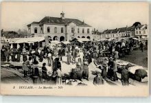 76480 Duclair - Le Marche Marktszene