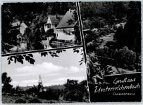 75399 W7267 Unterreichenbach , Kr Calw