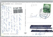 36341 W6420 Lauterbach (Hessen) - Schloss Eisenbach