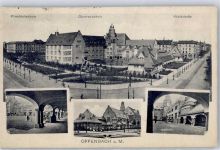 63065 W6050 Offenbach am Main - Friedrichschule Oberrealschule Waldstraße