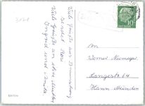 38518 W3170 Gifhorn - Landpoststempel Rethen