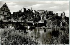 86655 W8856 Harburg (Schwaben) - Schloss Harburg